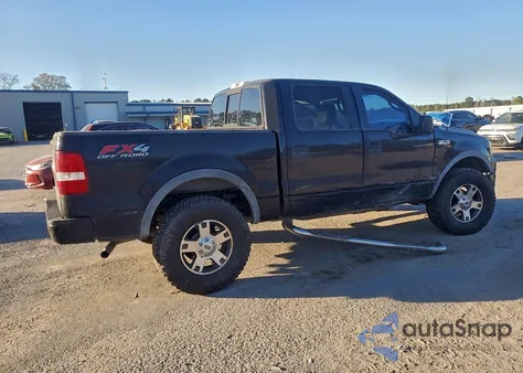 2005 Ford F150 Supercrew из США, поврежденный, VIN 1FTPW14595KF01280